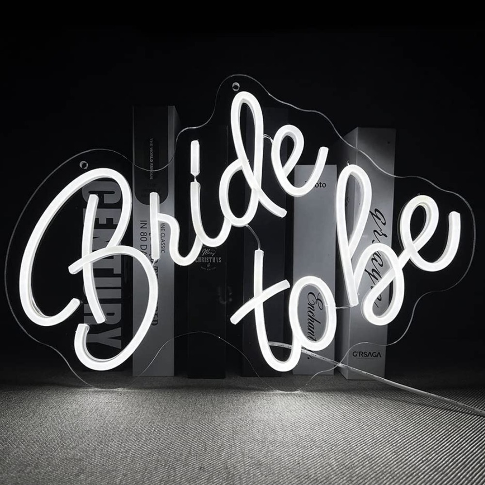 BRIDE TO BE Neon Sign